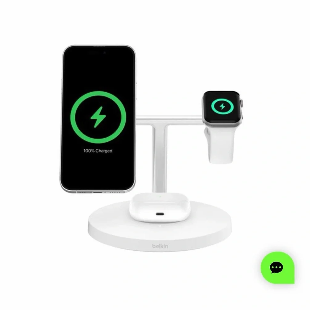 Belkin 3-in-1 Wireless Charging Stand